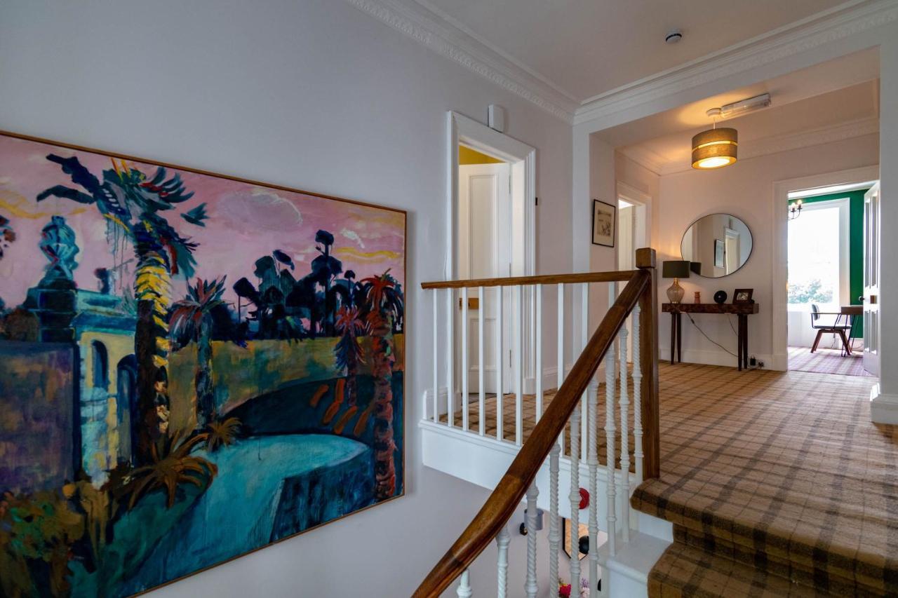 Rosebank House Blairgowrie - Sleeps 12, Games Rooms, Ev Point, Pets Welcome Blairgowrie and Rattray Exterior foto