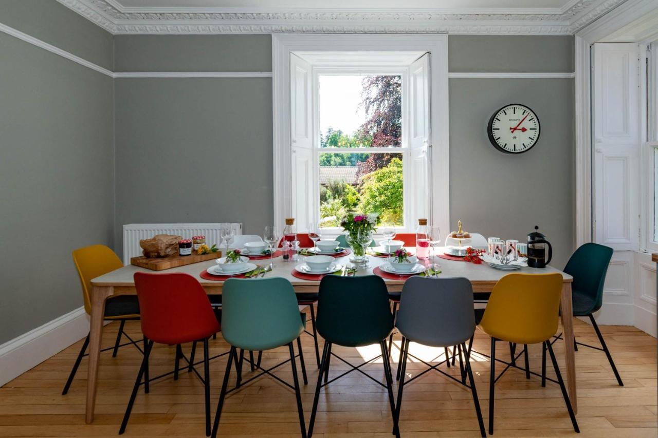 Rosebank House Blairgowrie - Sleeps 12, Games Rooms, Ev Point, Pets Welcome Blairgowrie and Rattray Exterior foto