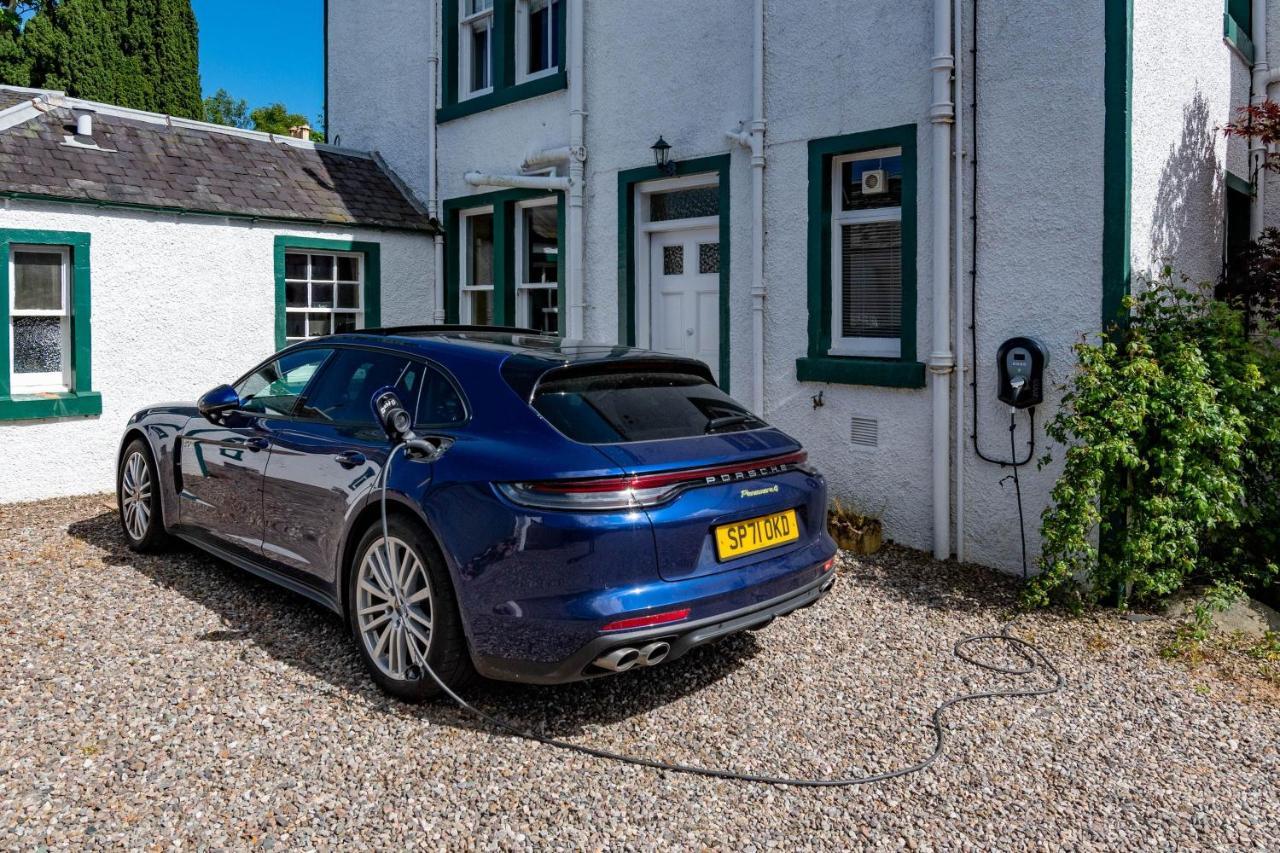 Rosebank House Blairgowrie - Sleeps 12, Games Rooms, Ev Point, Pets Welcome Blairgowrie and Rattray Exterior foto